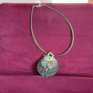 Mother of pearls pendant/necklace